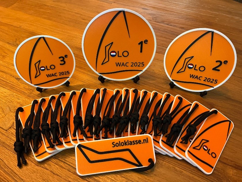 Jan Arends wint de Giesbeek WAC