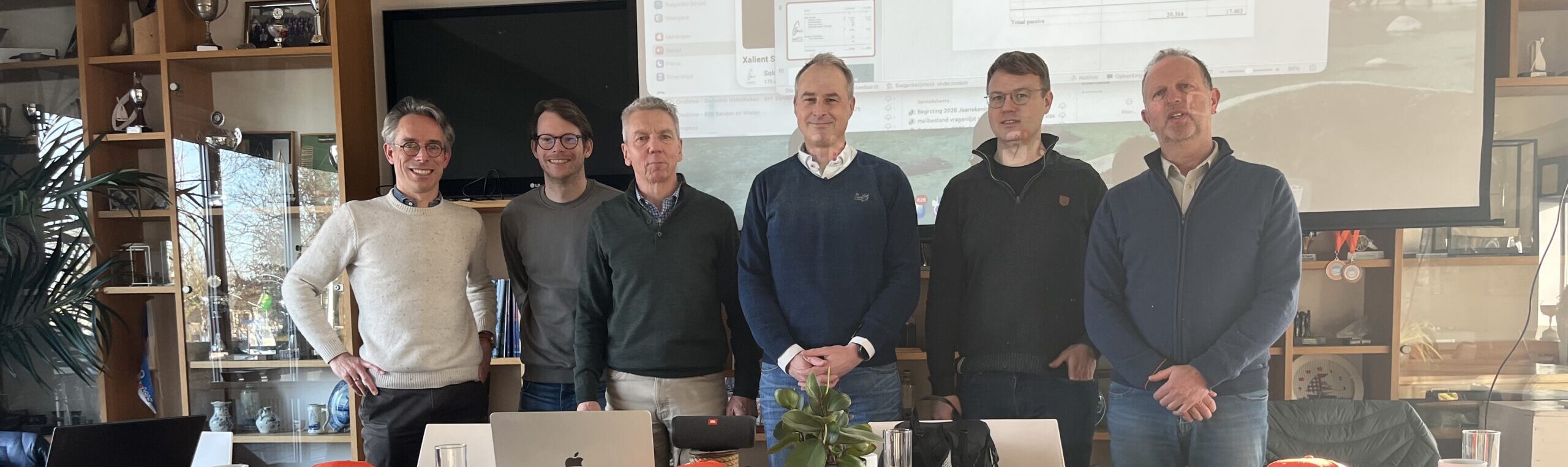 ALV 2026: bestuurswisselingen